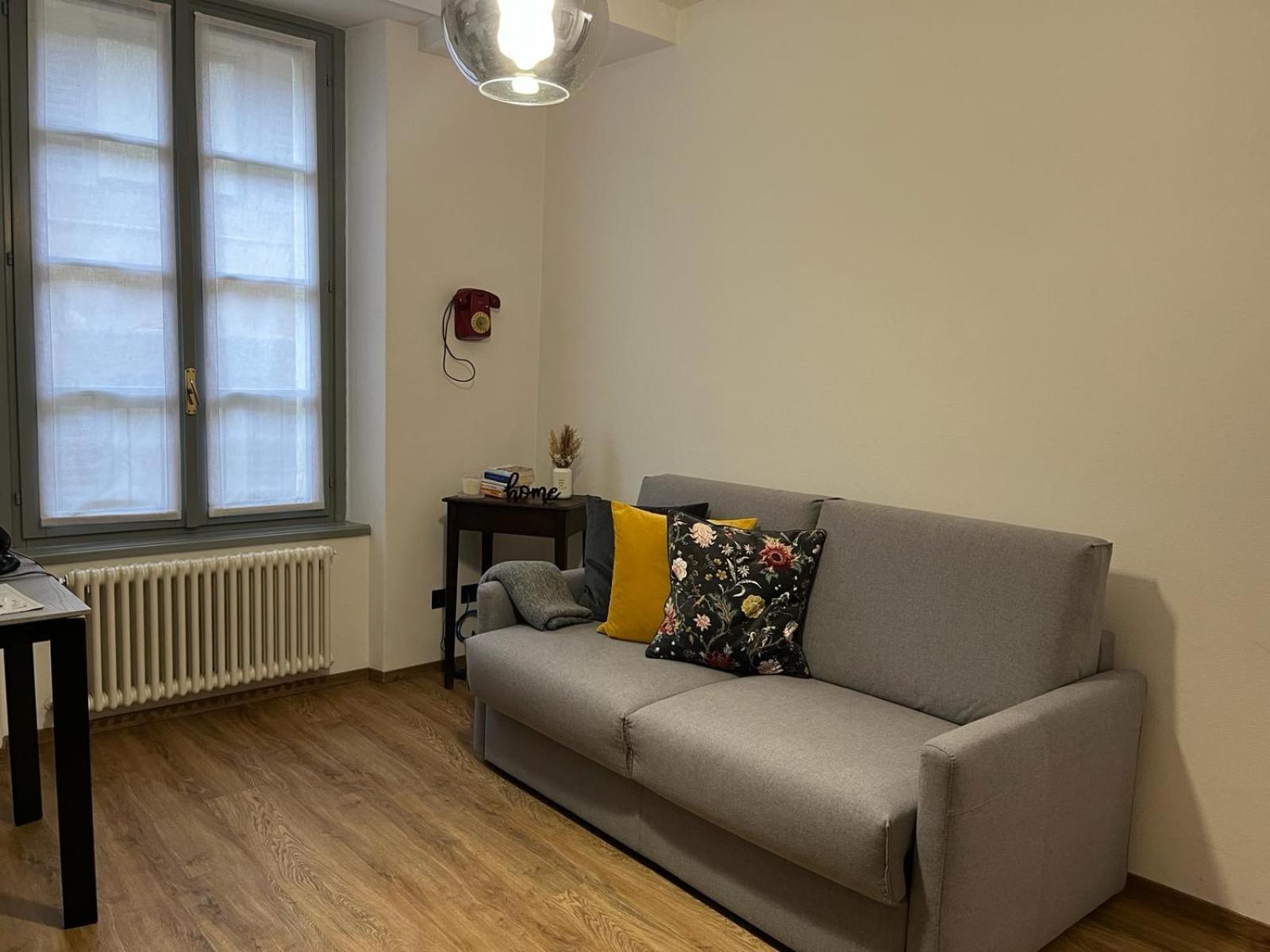 Ferienwohnung Ophelia Leon Charme&Relax Bergamo Exterior foto